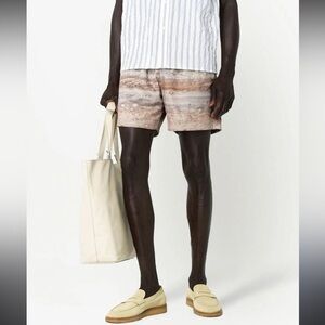 John Elliott Tie-Dye Mesh Track Shorts | Size XS | $326 Retail
